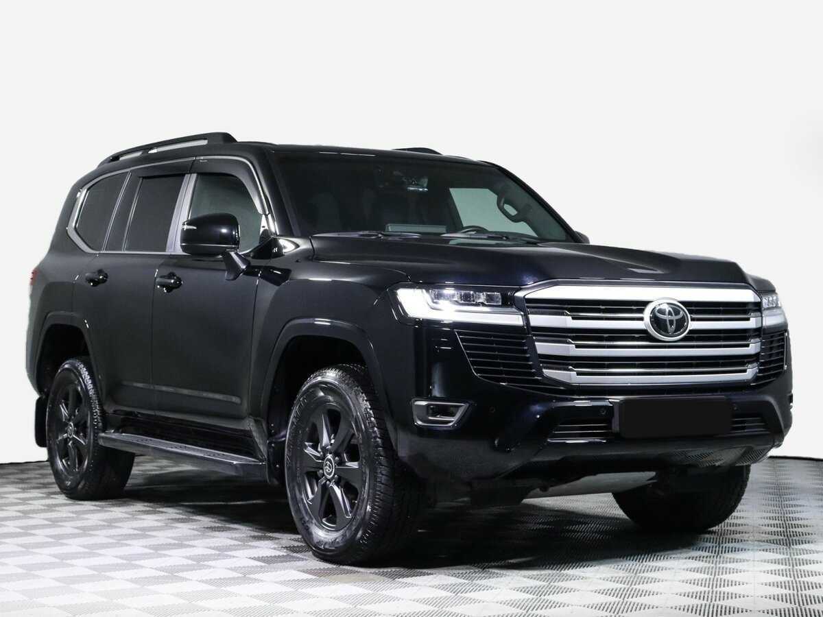 Toyota Land Cruiser с пробегом — 2022 год. Фото: #2