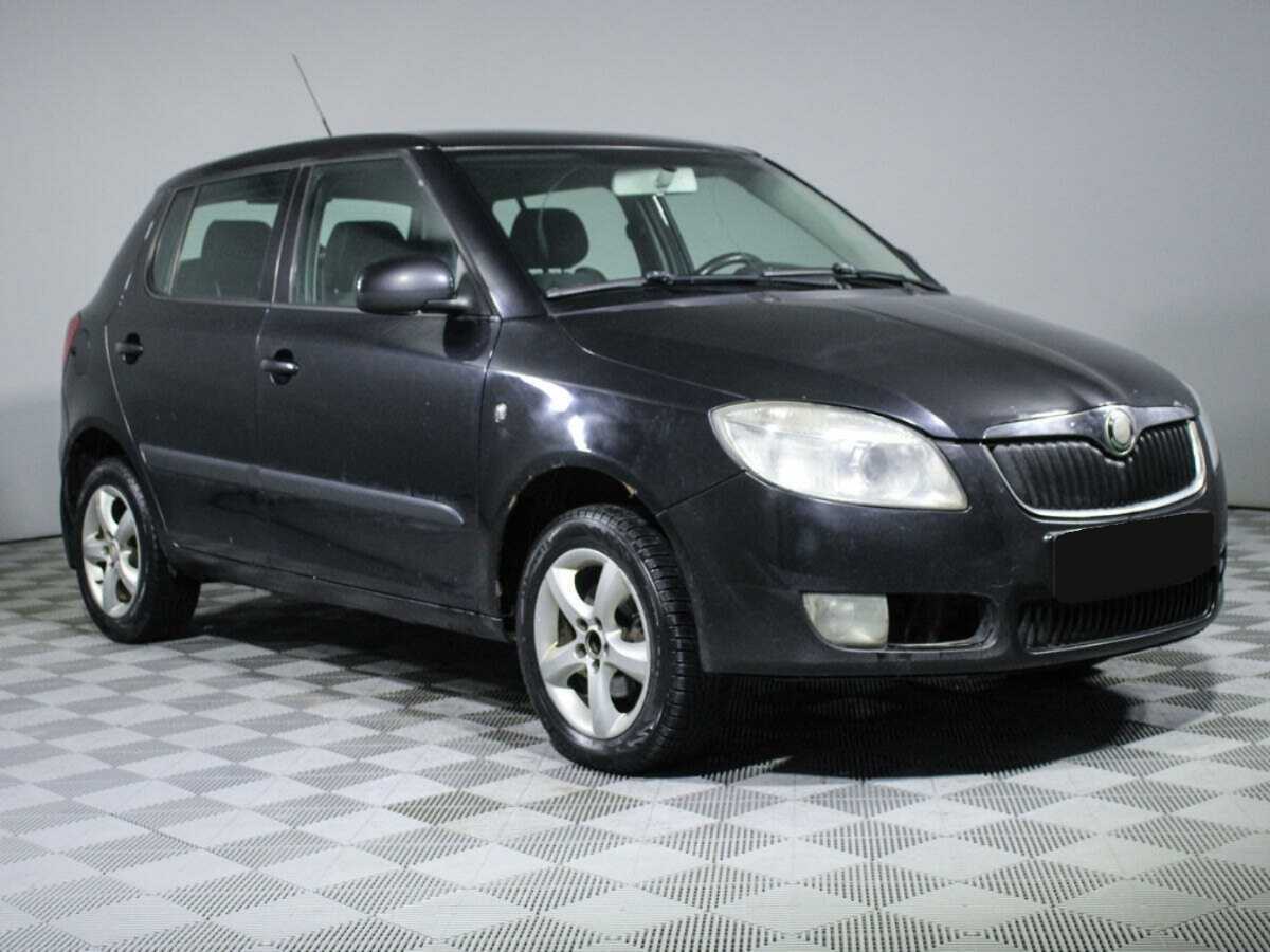 Skoda Fabia с пробегом — 2007 год. Фото: #2