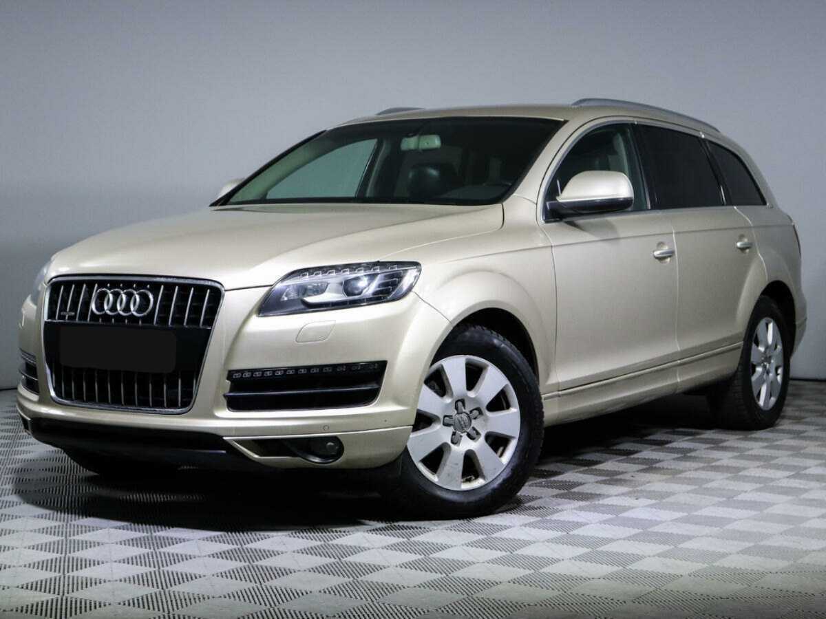 Audi Q7 с пробегом — 2012 год. Фото: #0