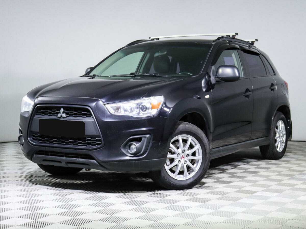 Mitsubishi ASX с пробегом — 2013 год. Фото: #0