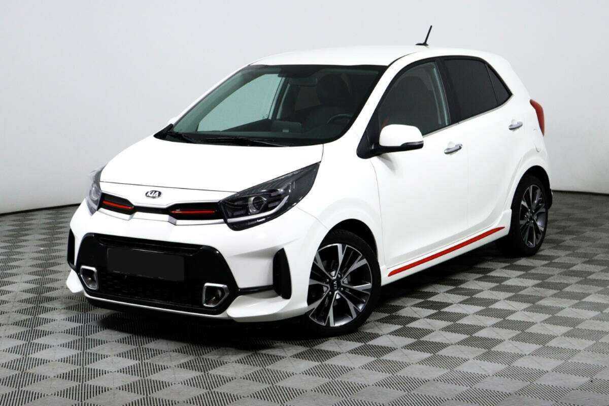 Kia Picanto с пробегом — 2021 год. Посмотреть фото