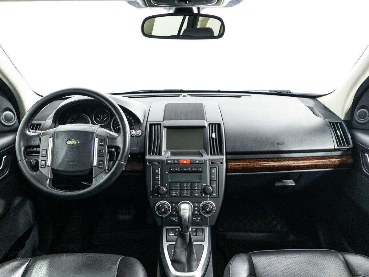 Land Rover Freelander с пробегом — 2008 год. Фото: #12
