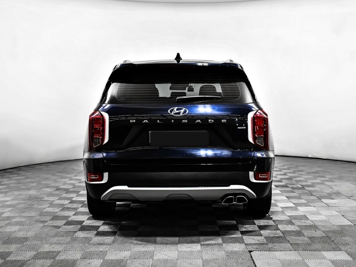 Hyundai Palisade с пробегом — 2021 год. Фото: #4