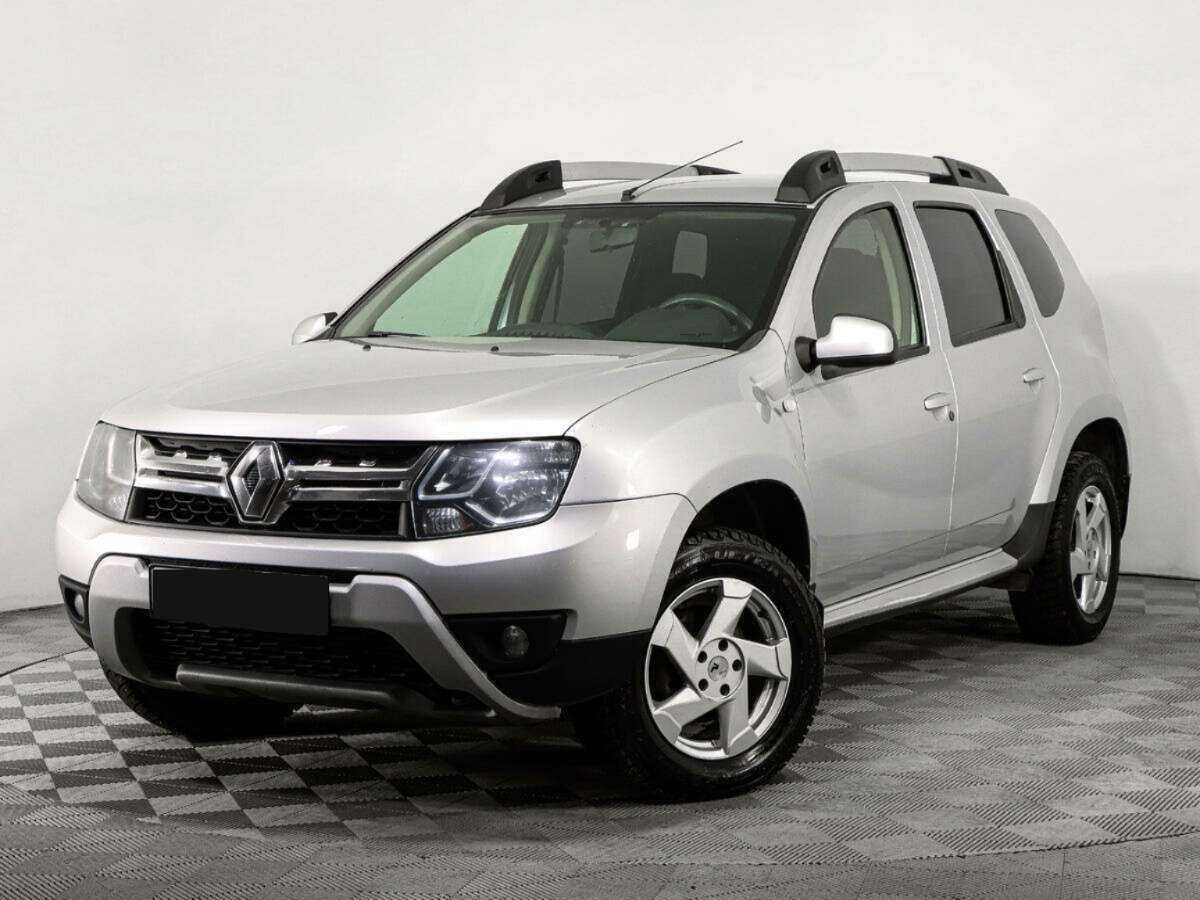Renault Duster с пробегом — 2017 год. Посмотреть фото