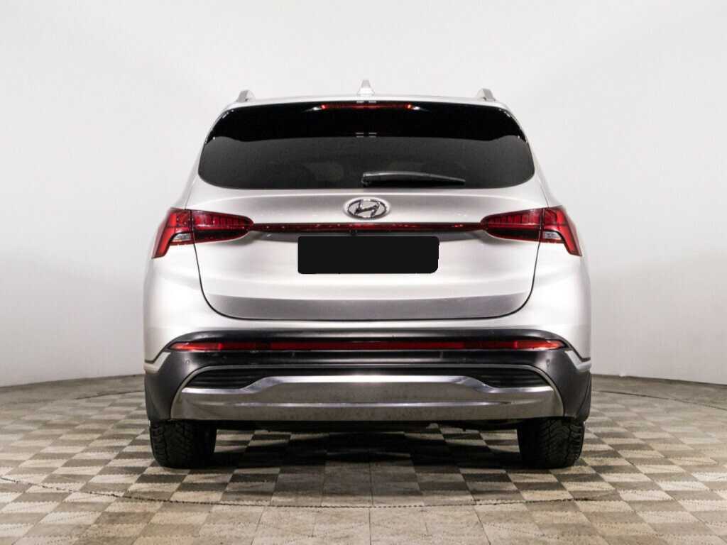 Hyundai Santa Fe с пробегом — 2021 год. Фото: #5