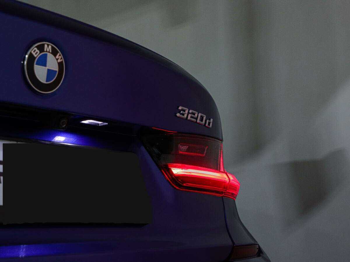 BMW 3 серии с пробегом — 2020 год. Фото: #29