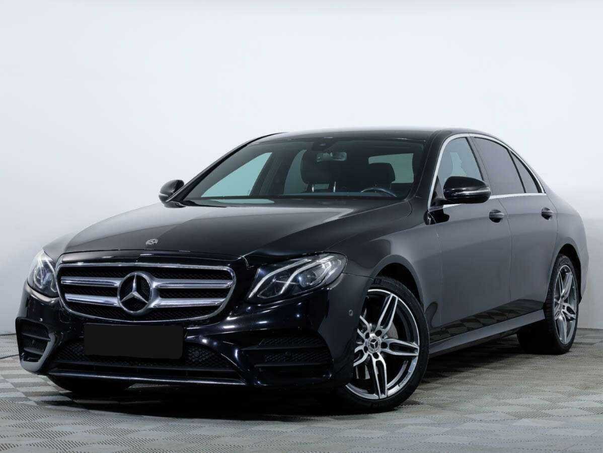Mercedes-Benz E-Класс с пробегом — 2019 год. Фото: #0