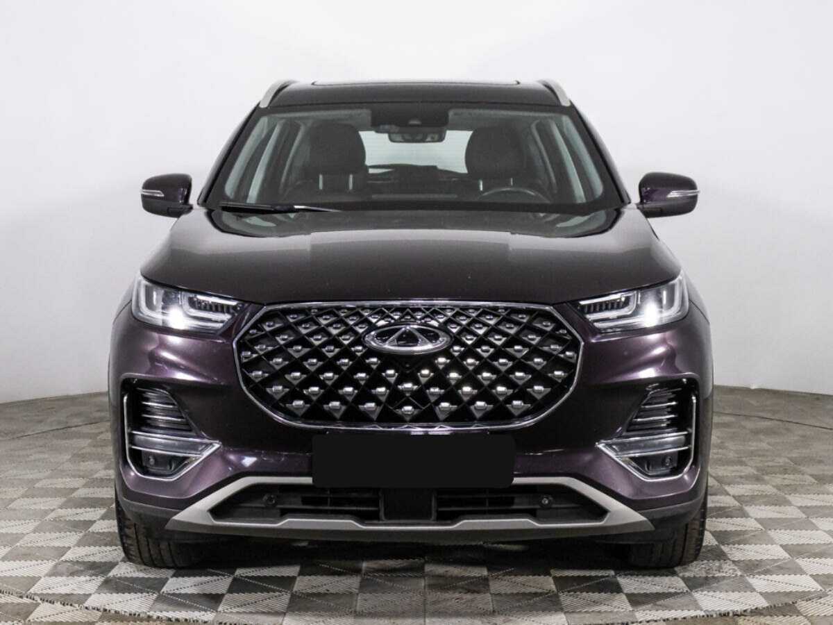 Chery Tiggo 8 Pro с пробегом — 2021 год. Фото: #1