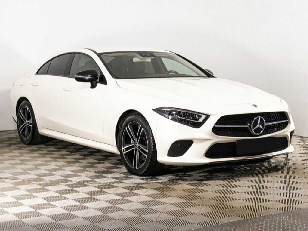 Mercedes-Benz CLS с пробегом — 2020 год. Фото: #2