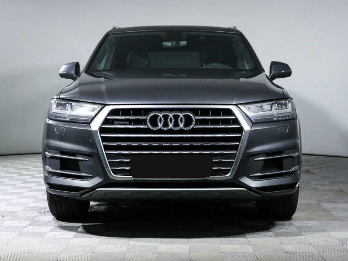 Audi Q7 с пробегом — 2018 год. Фото: #1
