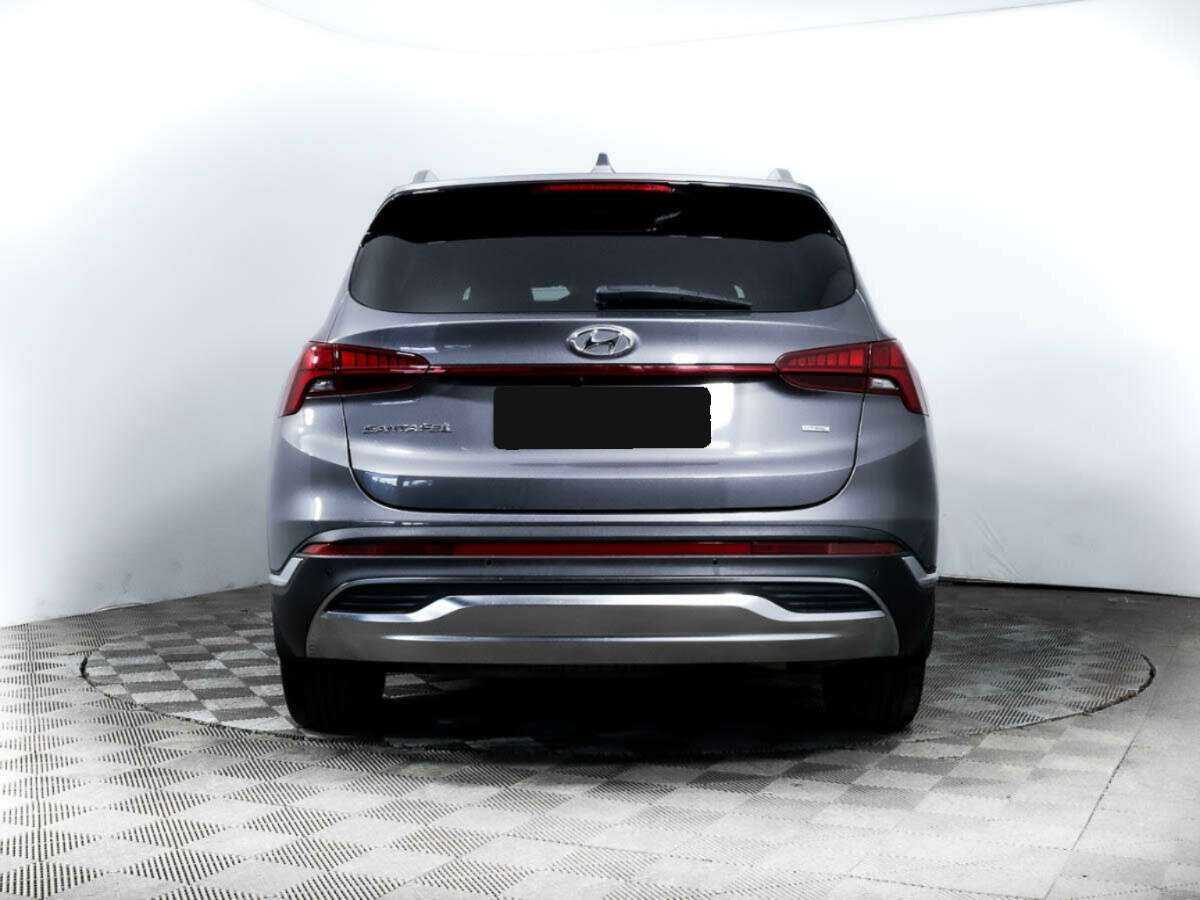 Hyundai Santa Fe с пробегом — 2021 год. Фото: #4