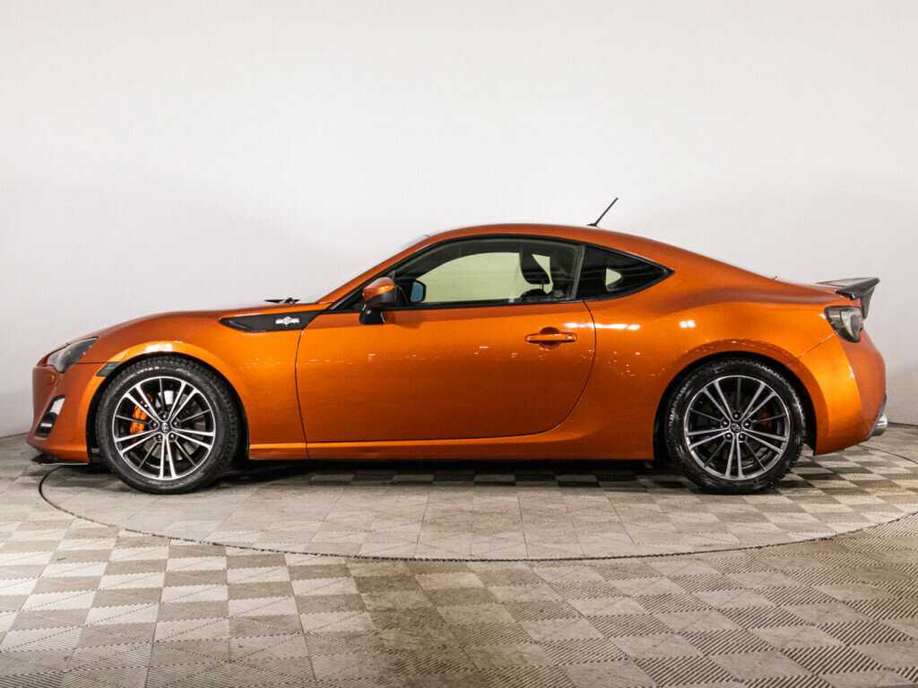 Toyota GT86 с пробегом — 2012 год. Фото: #7