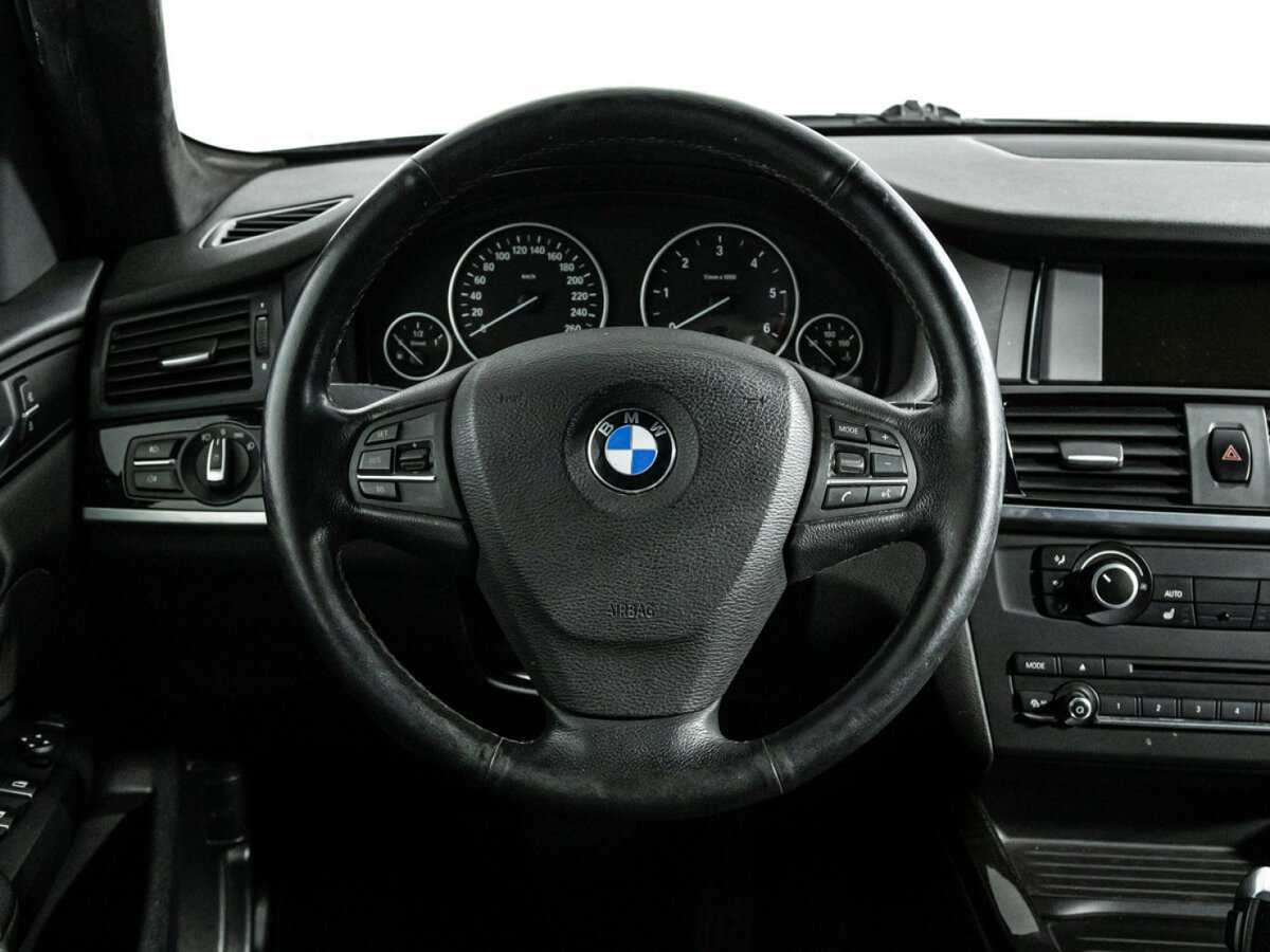 BMW X3 с пробегом — 2016 год. Фото: #18