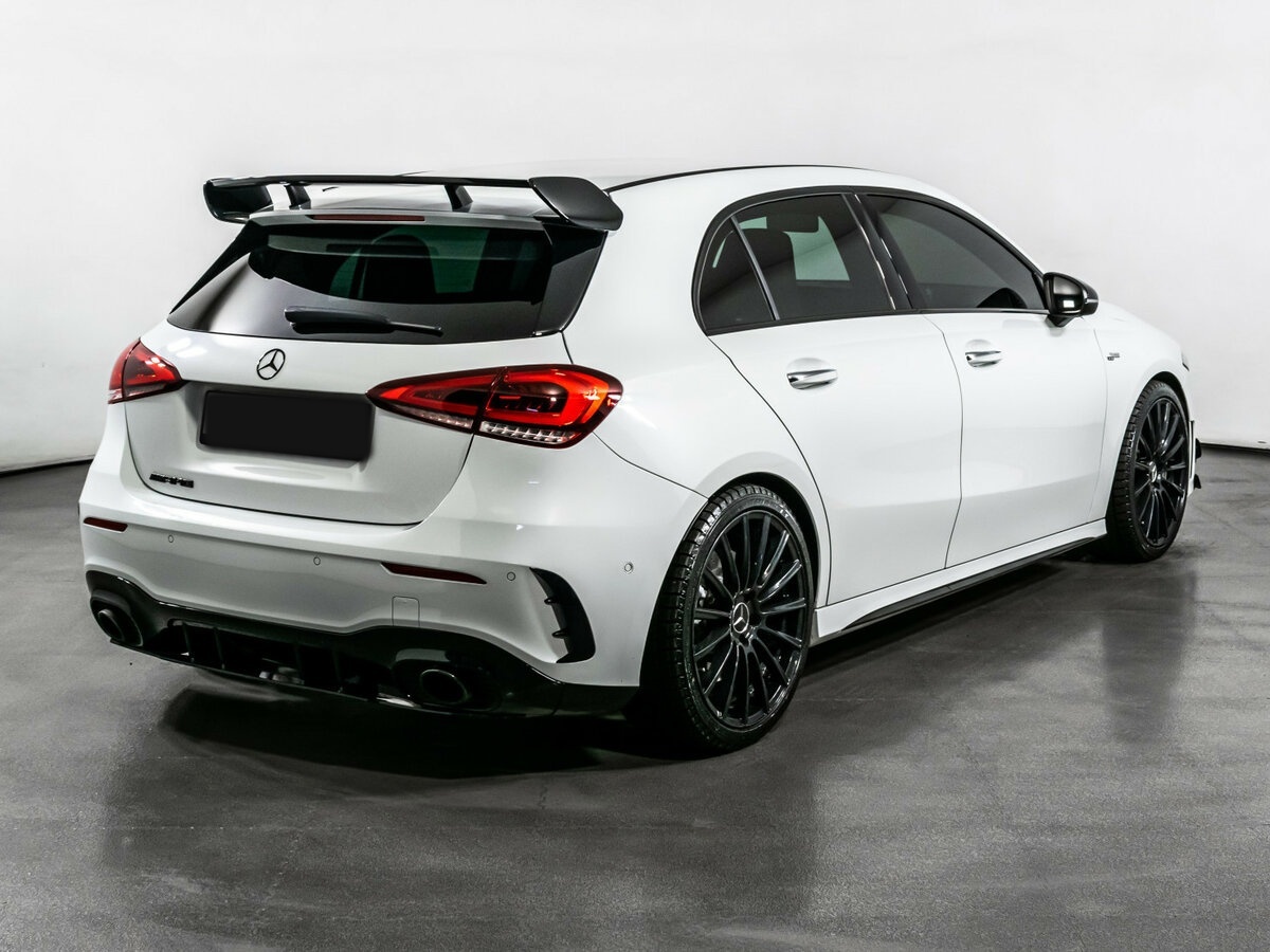 Mercedes-Benz A-Класс AMG с пробегом — 2021 год. Фото: #3