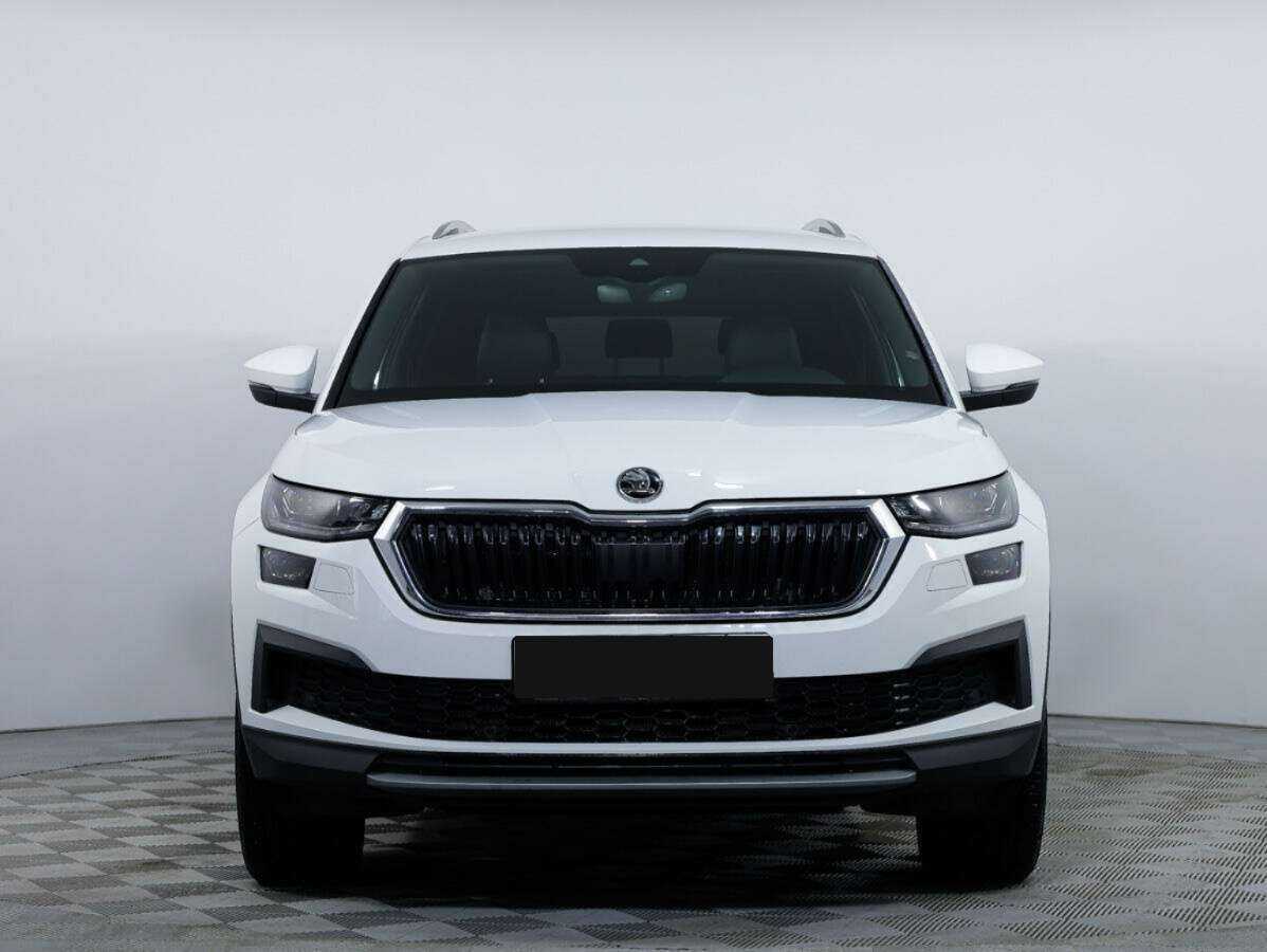 Skoda Kodiaq с пробегом — 2022 год. Фото: #0