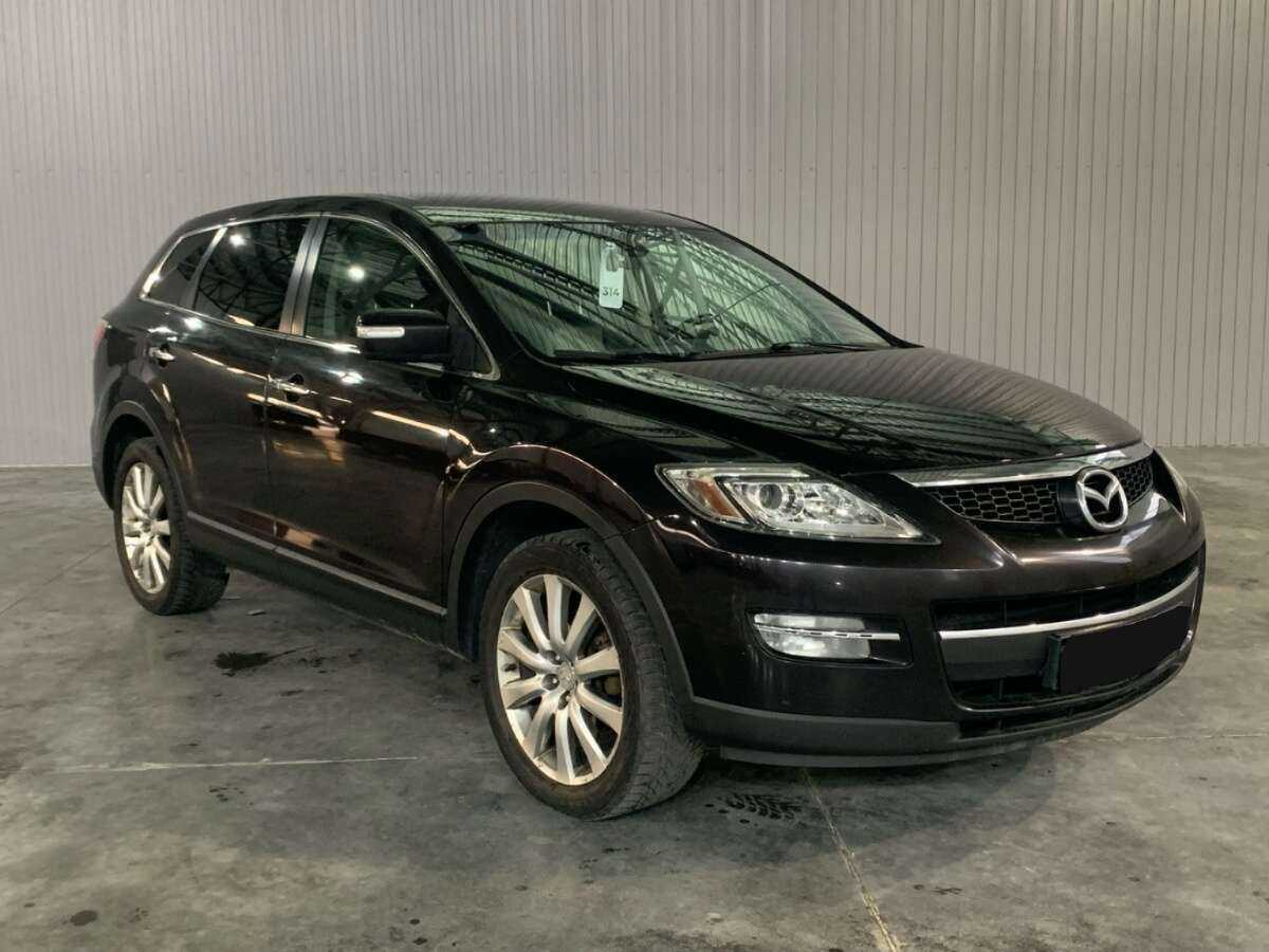 Mazda CX-9 с пробегом — 2008 год. Фото: #2