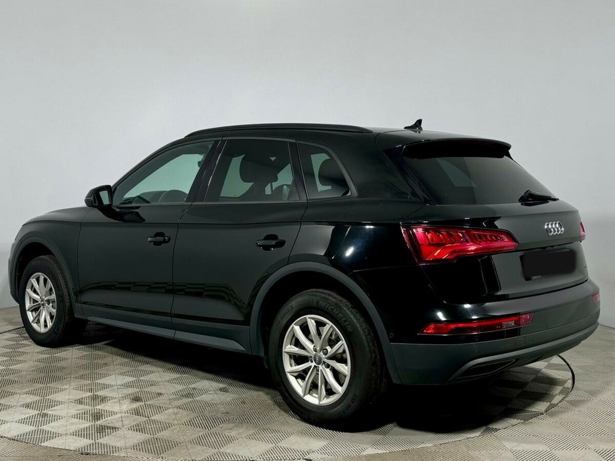 Audi Q5 с пробегом — 2019 год. Фото: #6