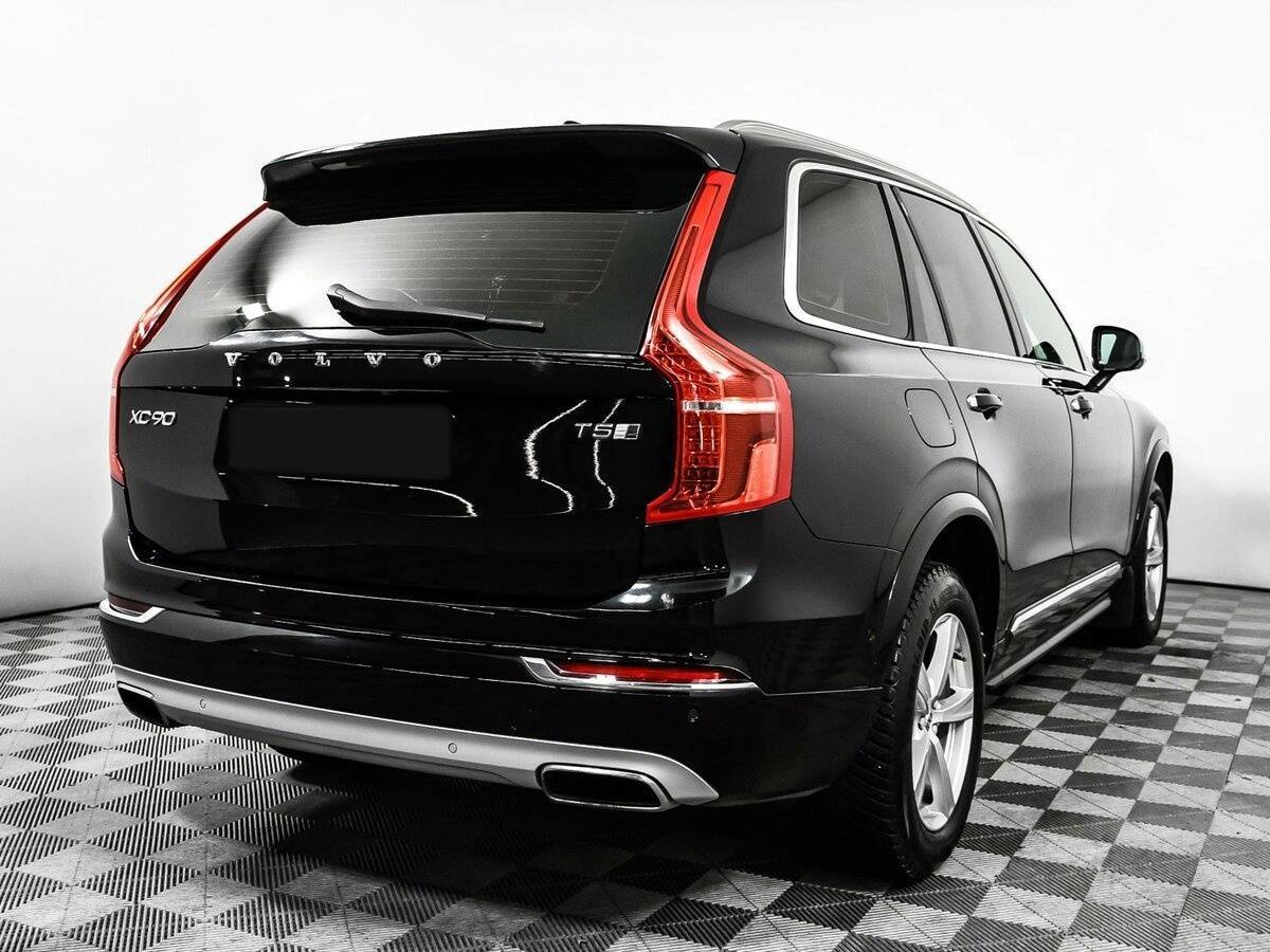 Volvo XC90 с пробегом — 2017 год. Фото: #4