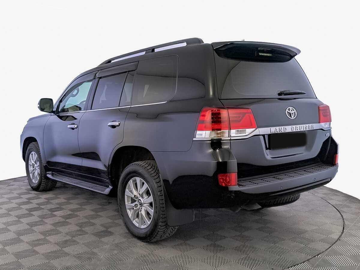 Toyota Land Cruiser с пробегом — 2020 год. Фото: #6