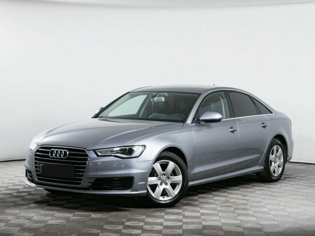 Audi A6 с пробегом — 2015 год. Посмотреть фото