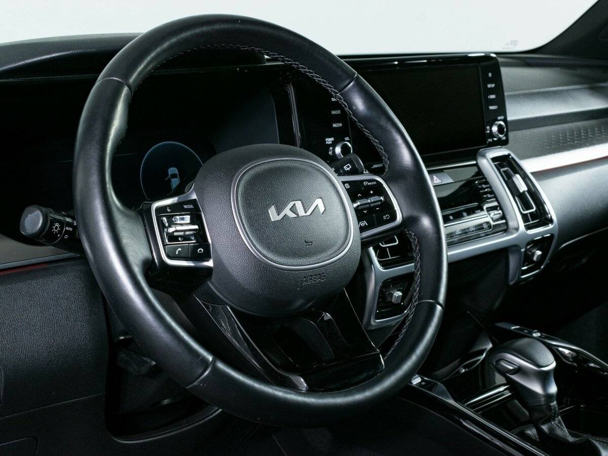 Kia Sorento с пробегом — 2022 год. Фото: #16