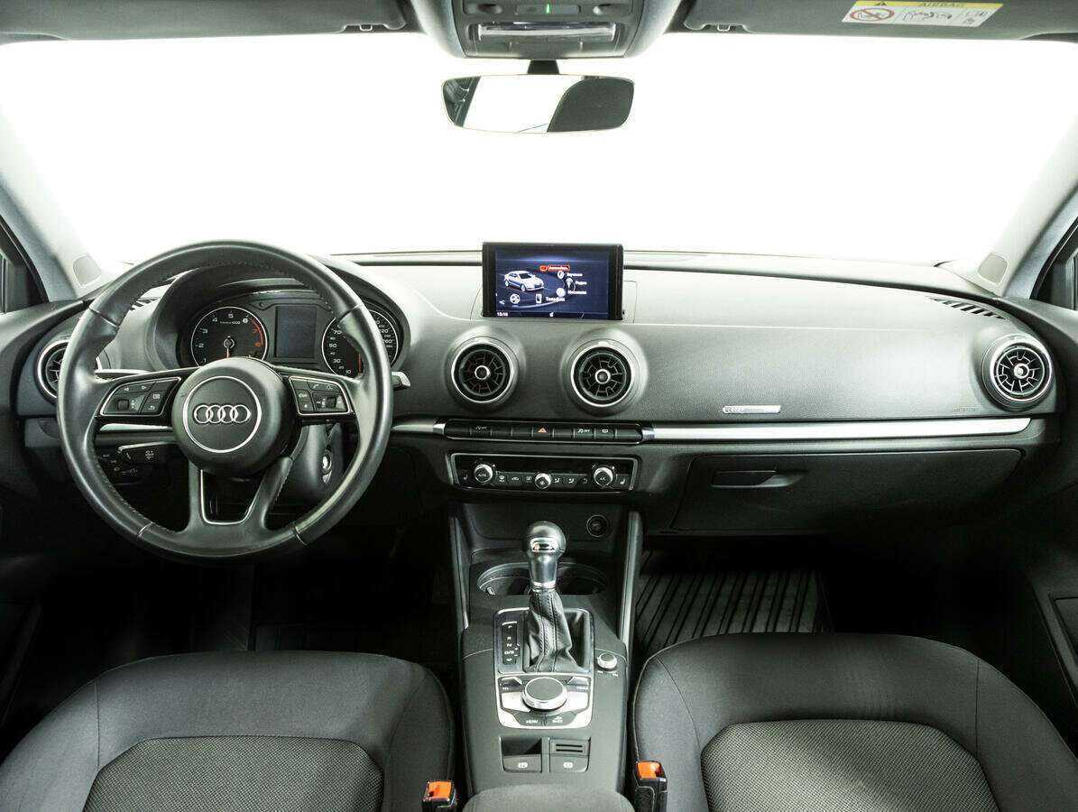 Audi A3 с пробегом — 2018 год. Фото: #12