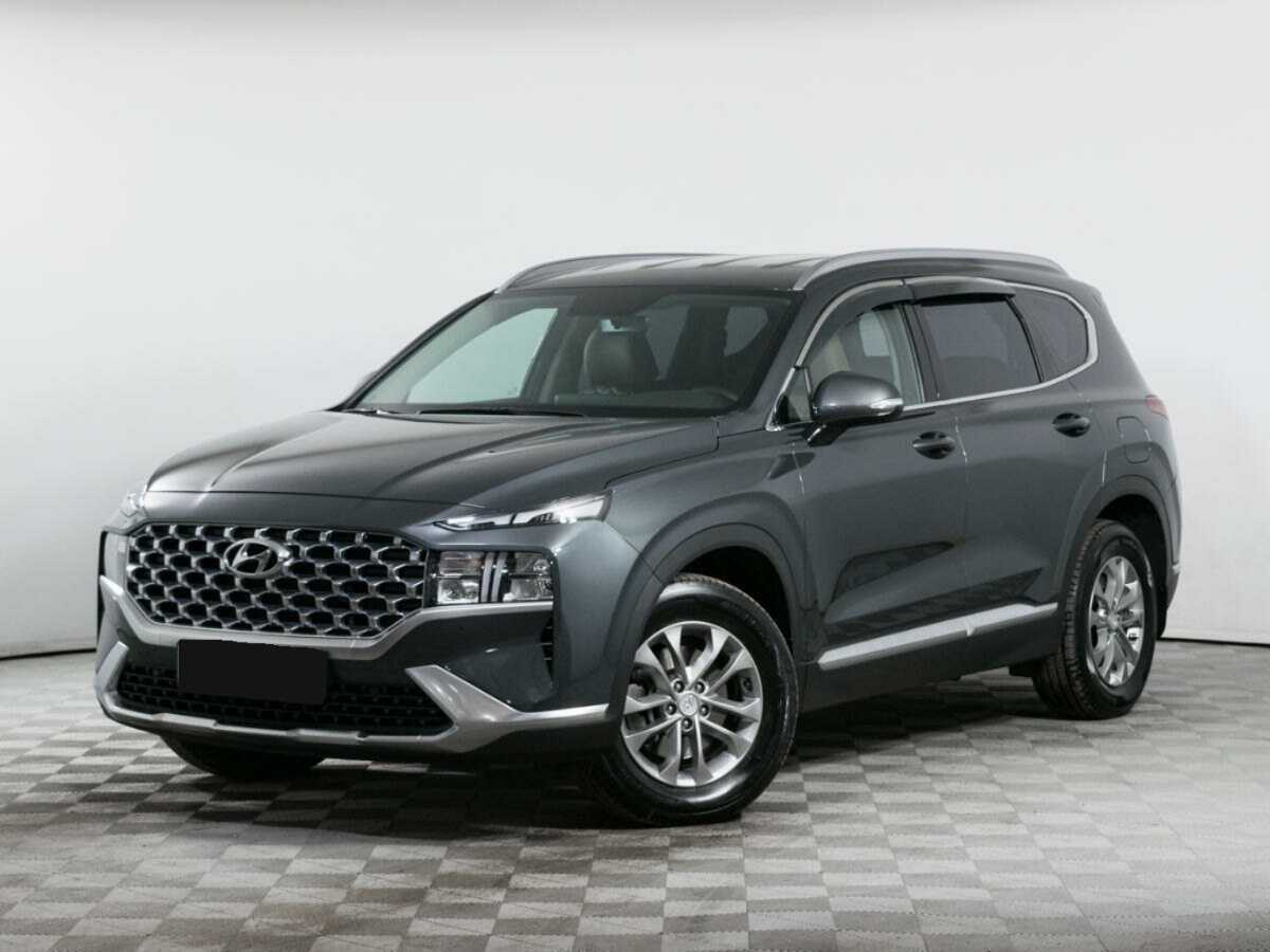 Hyundai Santa Fe с пробегом — 2022 год. Посмотреть фото