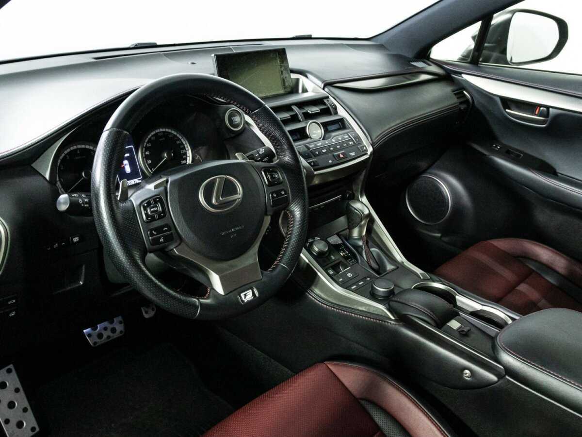 Lexus NX с пробегом — 2015 год. Фото: #4