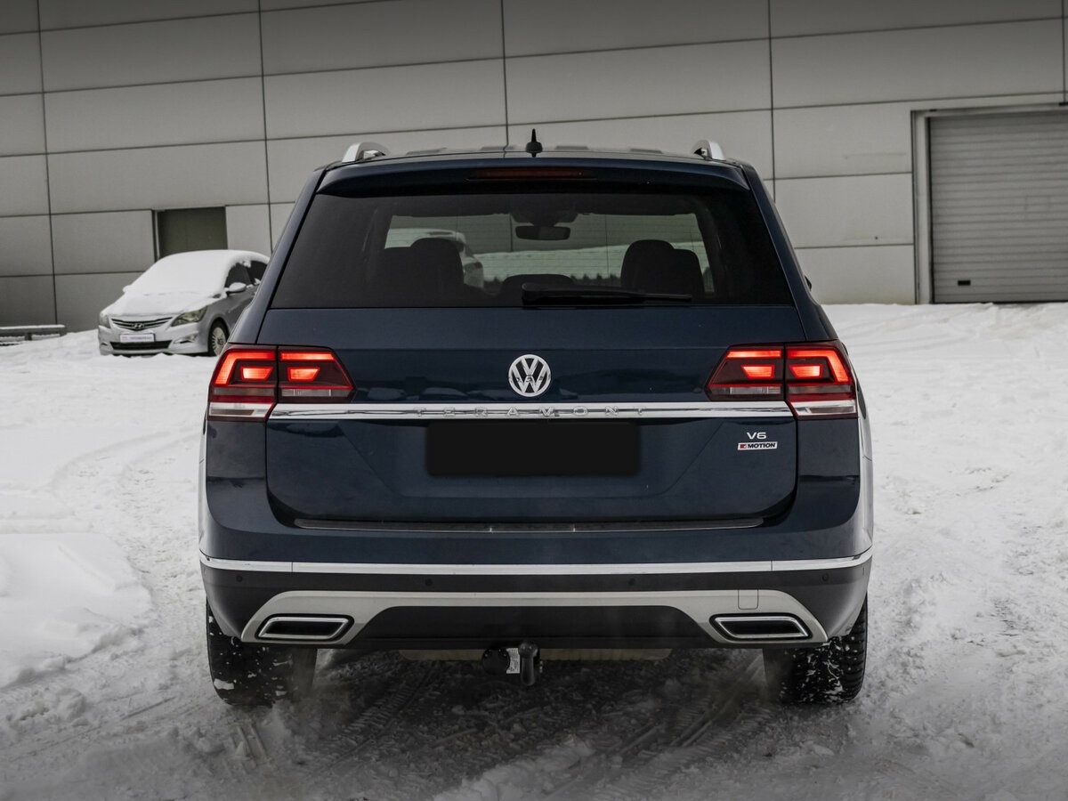 Volkswagen Teramont с пробегом — 2019 год. Фото: #6