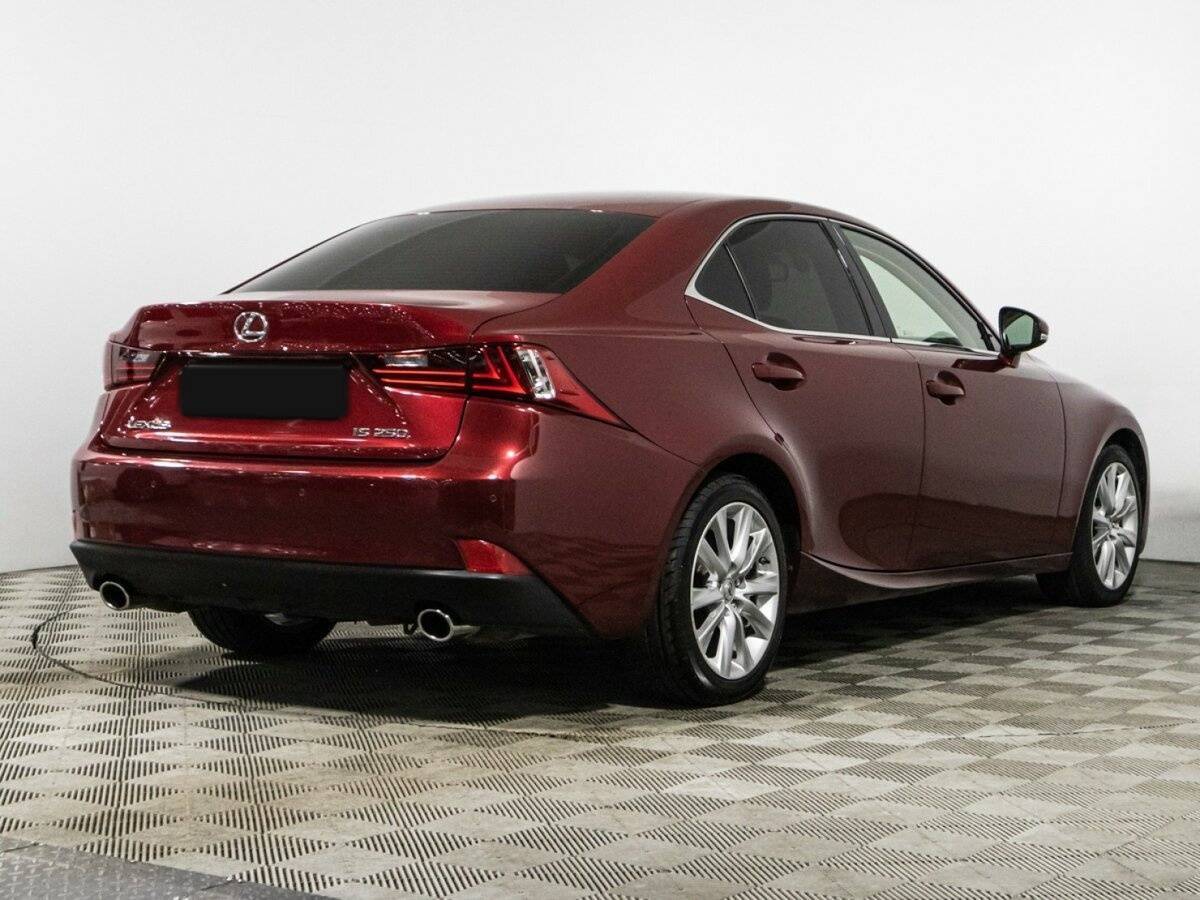 Lexus IS с пробегом — 2014 год. Фото: #4