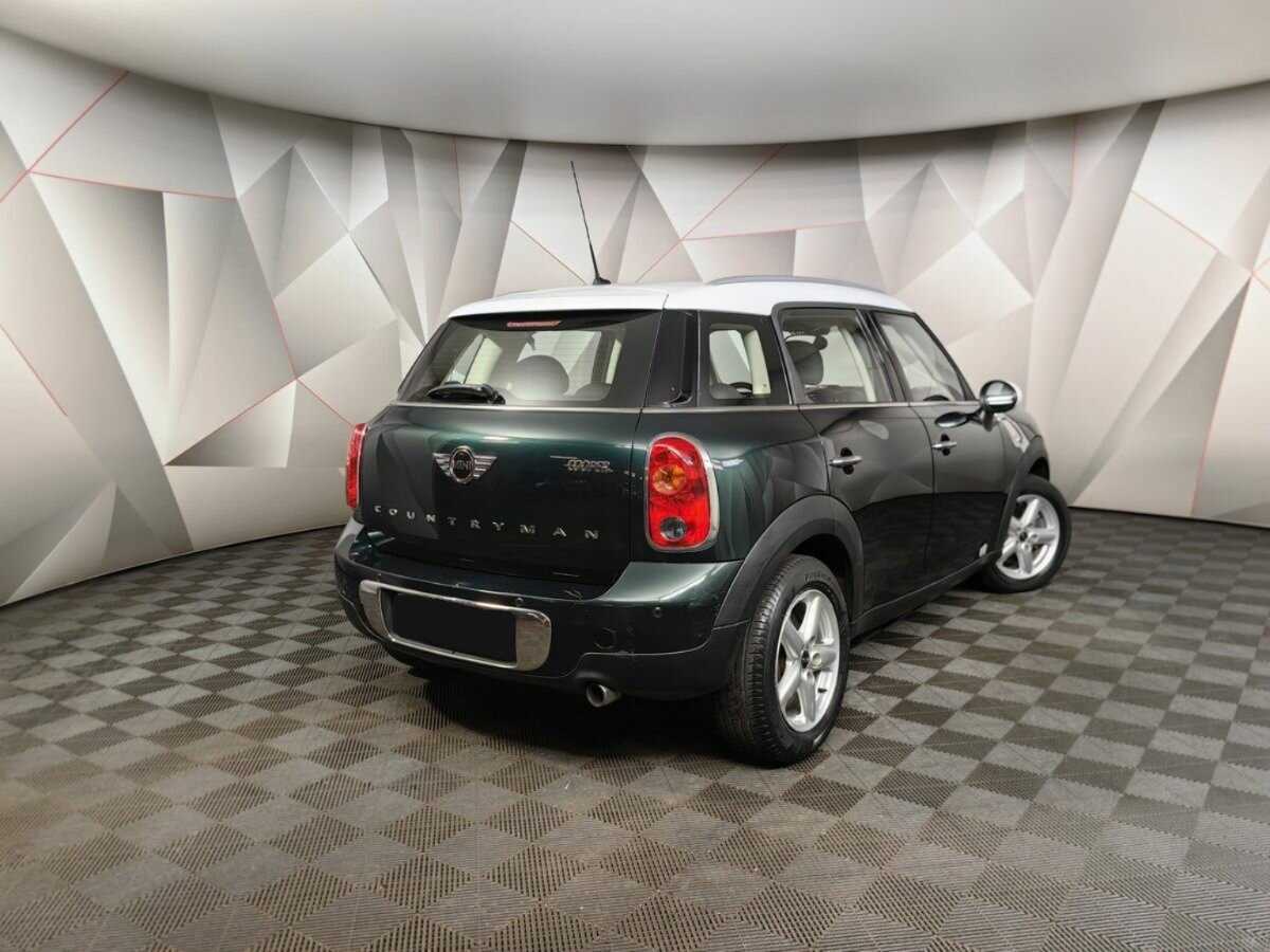 Mini Countryman с пробегом — 2014 год. Фото: #1