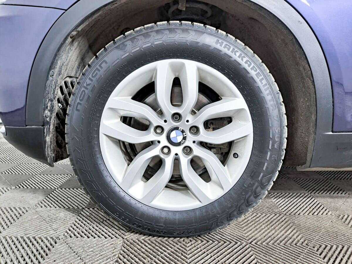 BMW X3 с пробегом — 2012 год. Фото: #17
