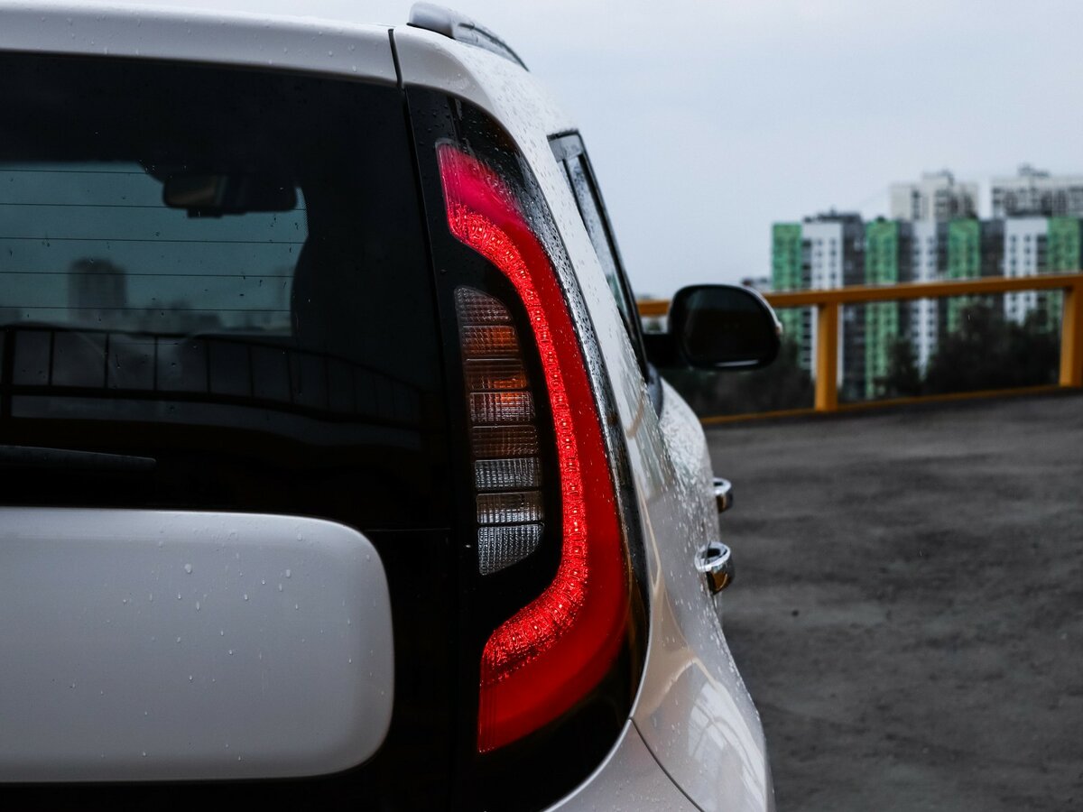 Kia Soul с пробегом — 2018 год. Фото: #19