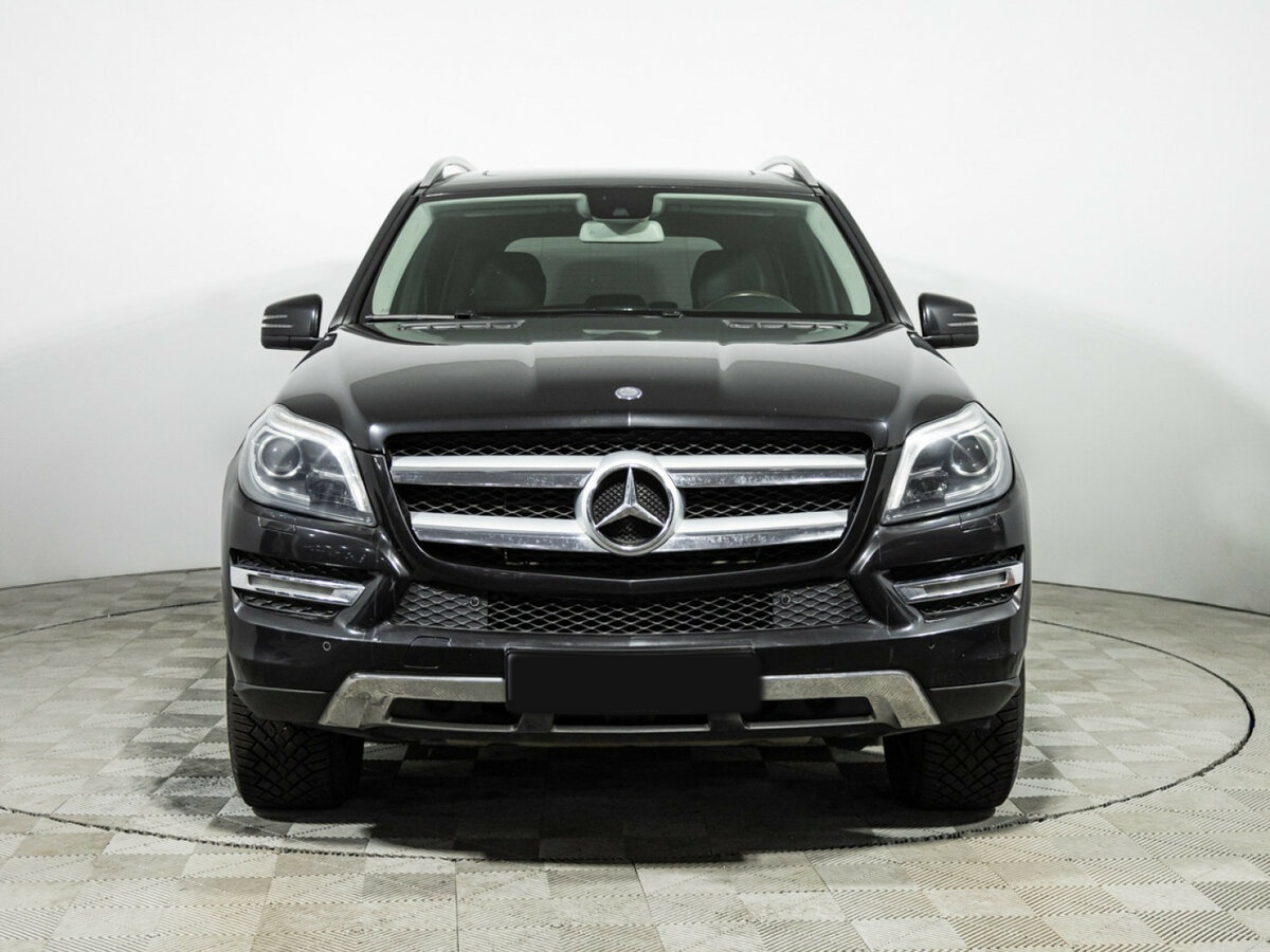 Mercedes-Benz GL-Класс с пробегом — 2013 год. Фото: #1