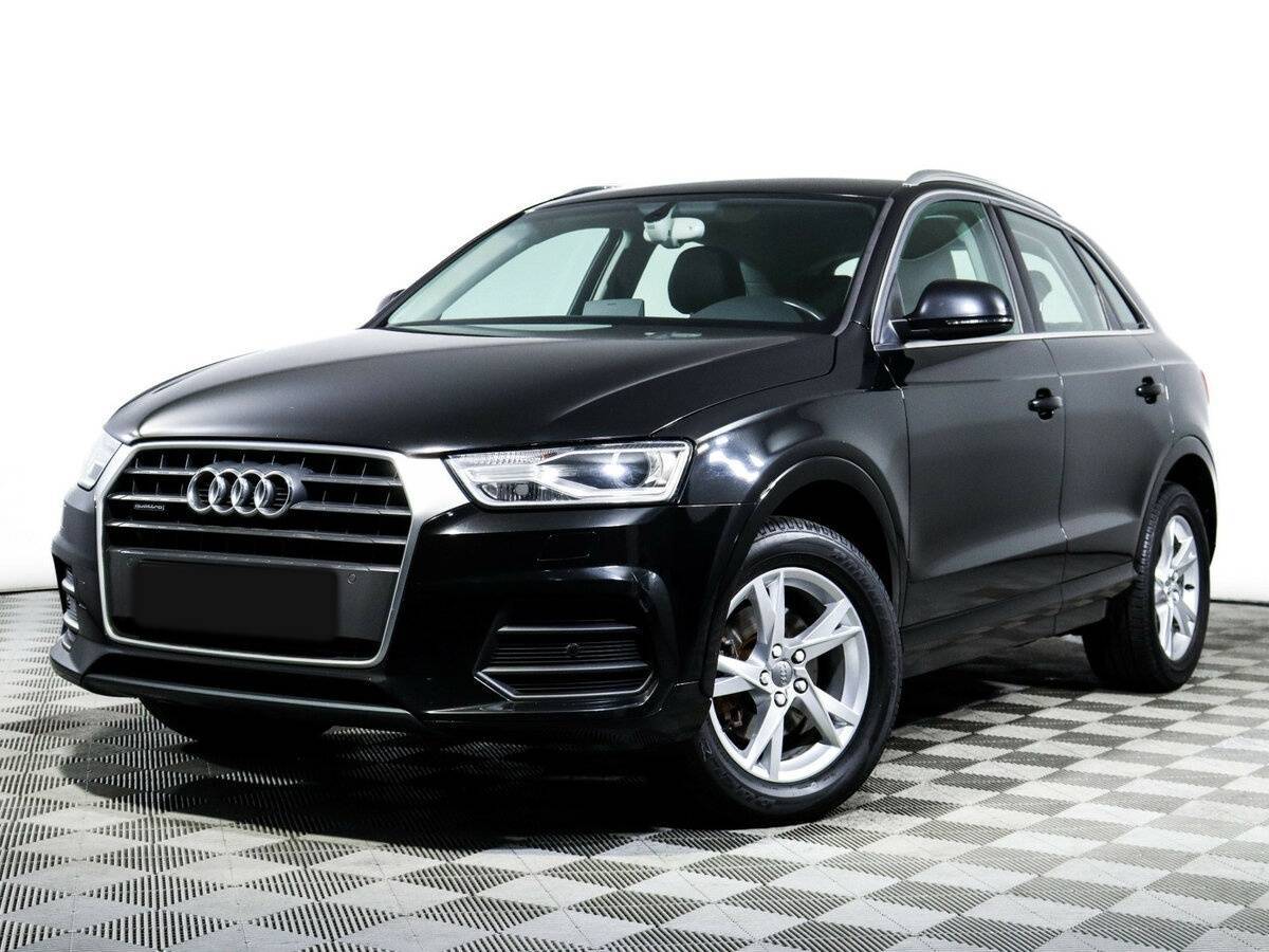 Audi Q3 с пробегом — 2015 год. Посмотреть фото
