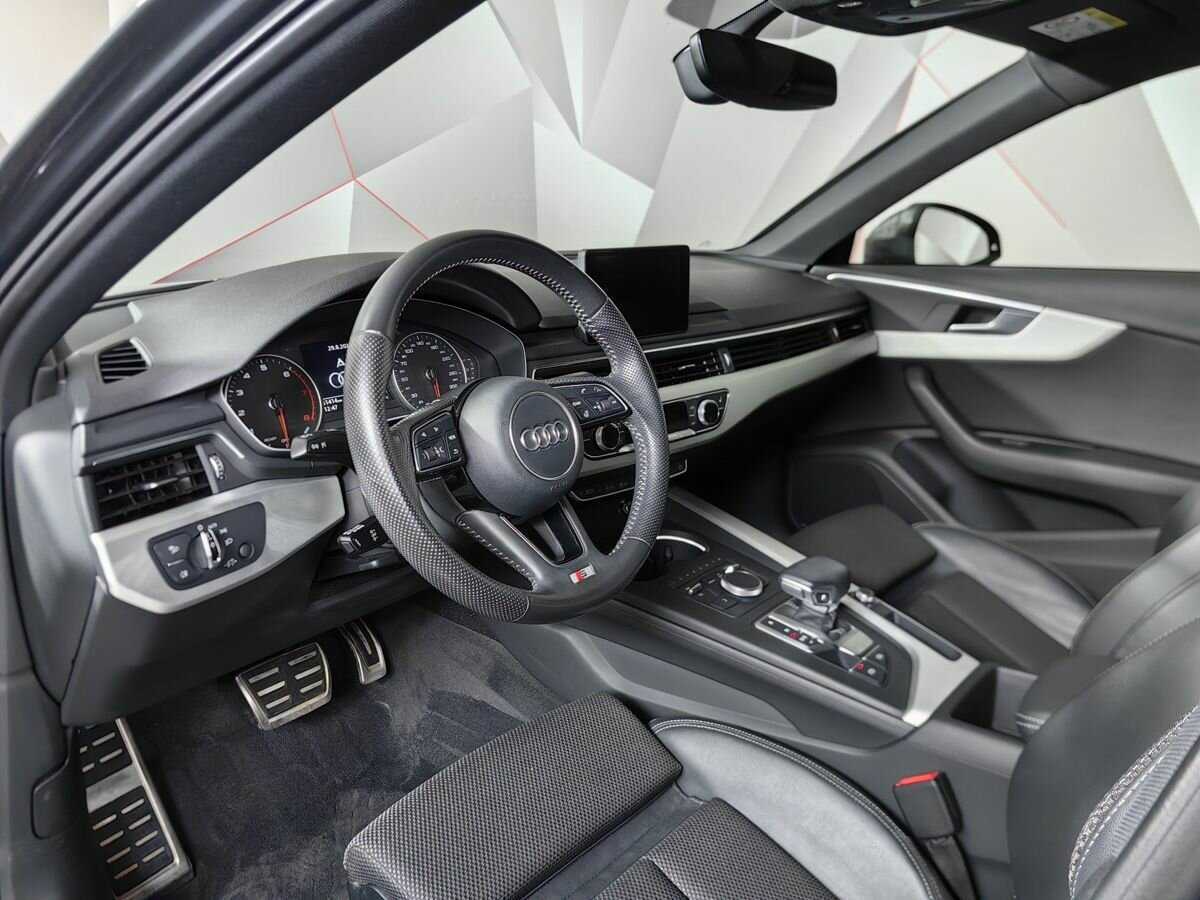 Audi A4 с пробегом — 2016 год. Фото: #13