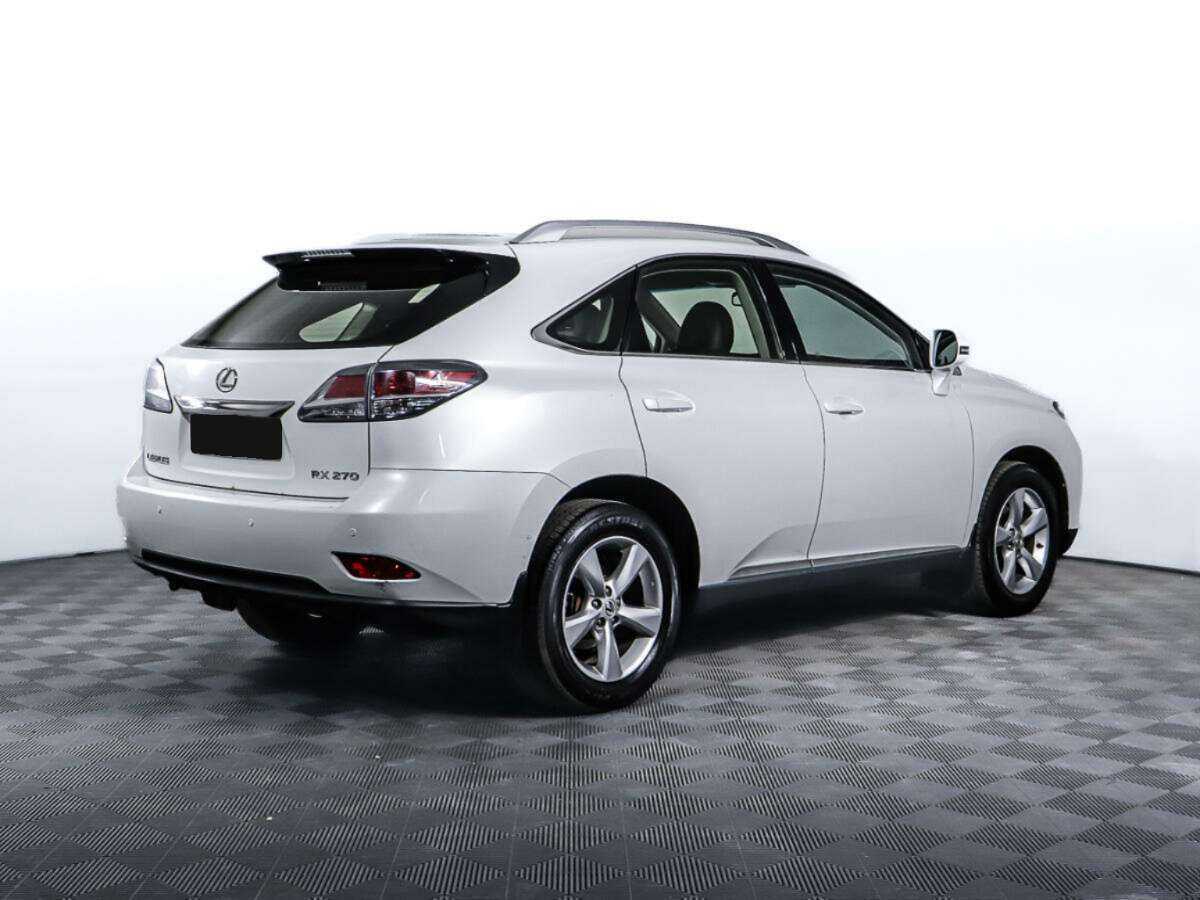 Lexus RX с пробегом — 2013 год. Фото: #4