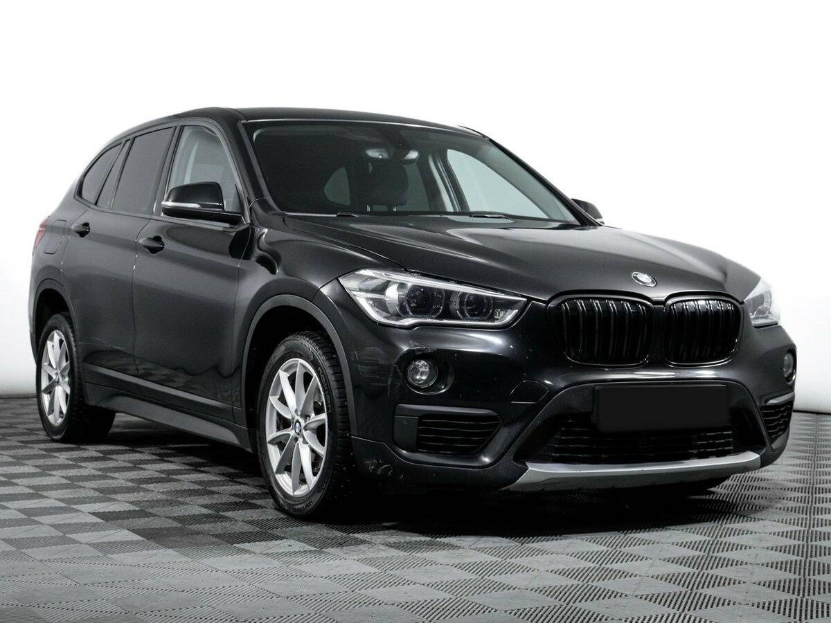 BMW X1 с пробегом — 2018 год. Фото: #2