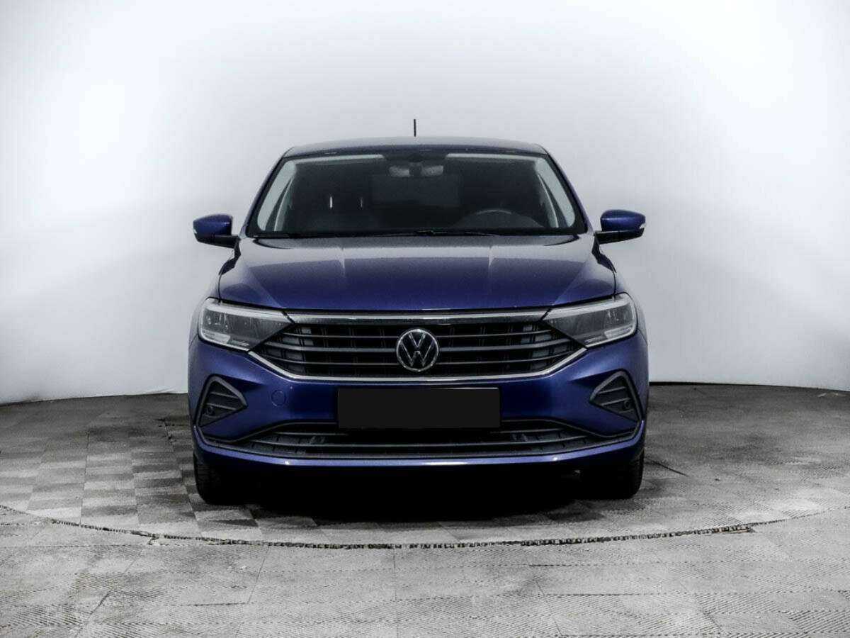 Volkswagen Polo с пробегом — 2022 год. Фото: #1