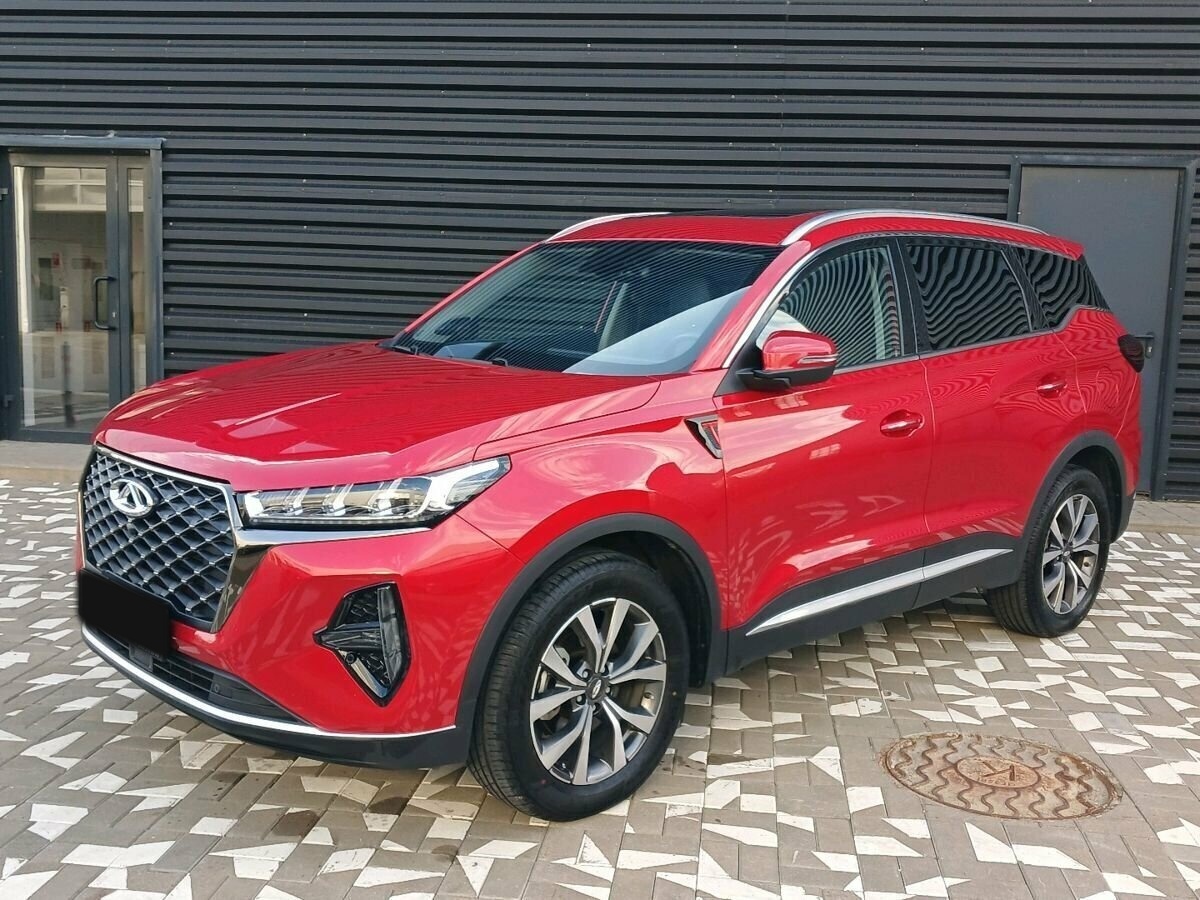 Chery Tiggo 7 Pro Max с пробегом — 2022 год. Фото: #0