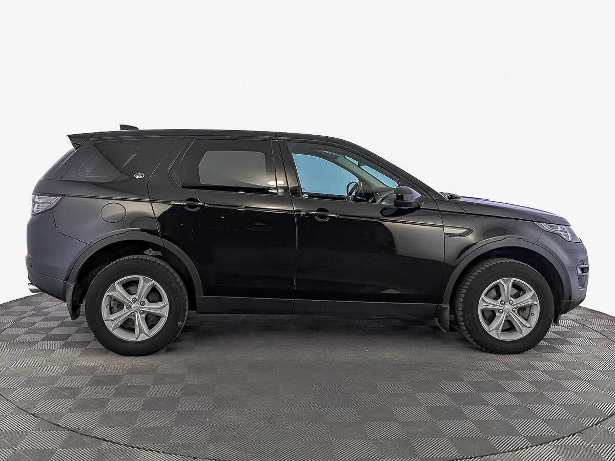 Land Rover Discovery Sport с пробегом — 2019 год. Фото: #3