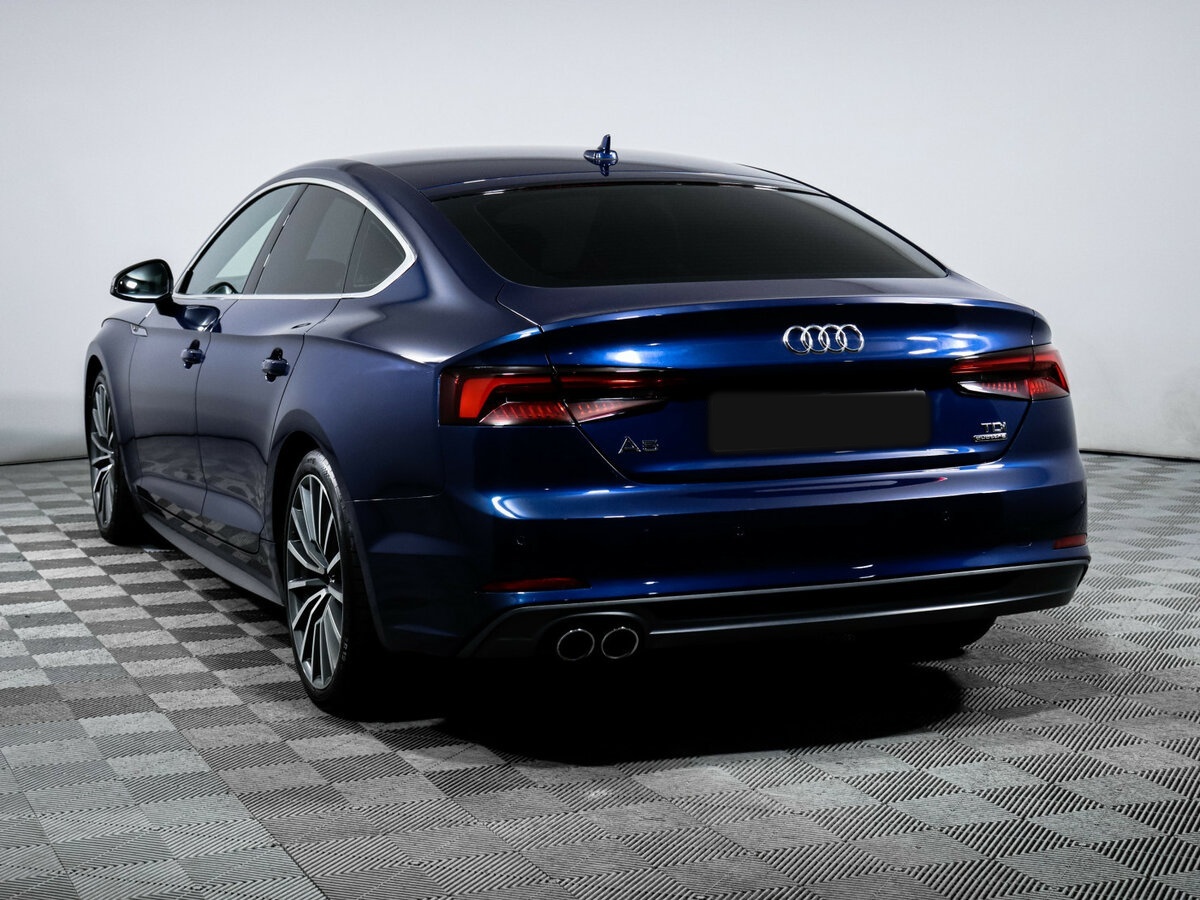 Audi A5 с пробегом — 2018 год. Фото: #5