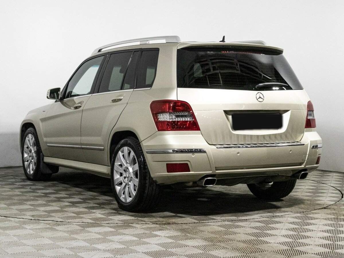 Mercedes-Benz GLK-Класс с пробегом — 2011 год. Фото: #6