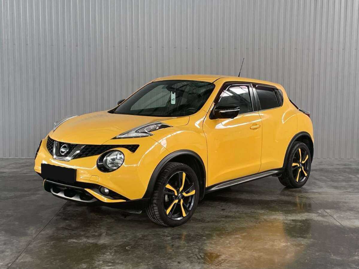 Nissan Juke с пробегом — 2015 год. Посмотреть фото