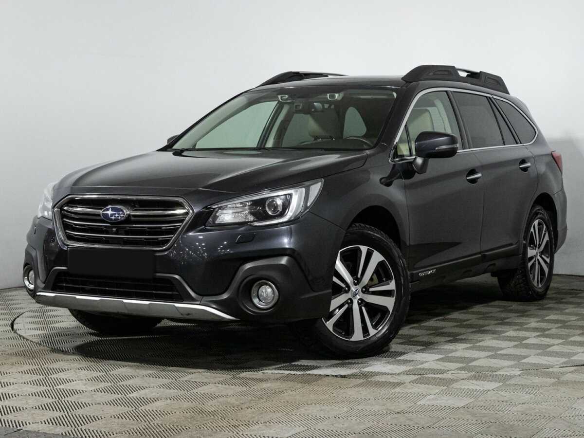 Subaru Outback с пробегом — 2018 год. Посмотреть фото