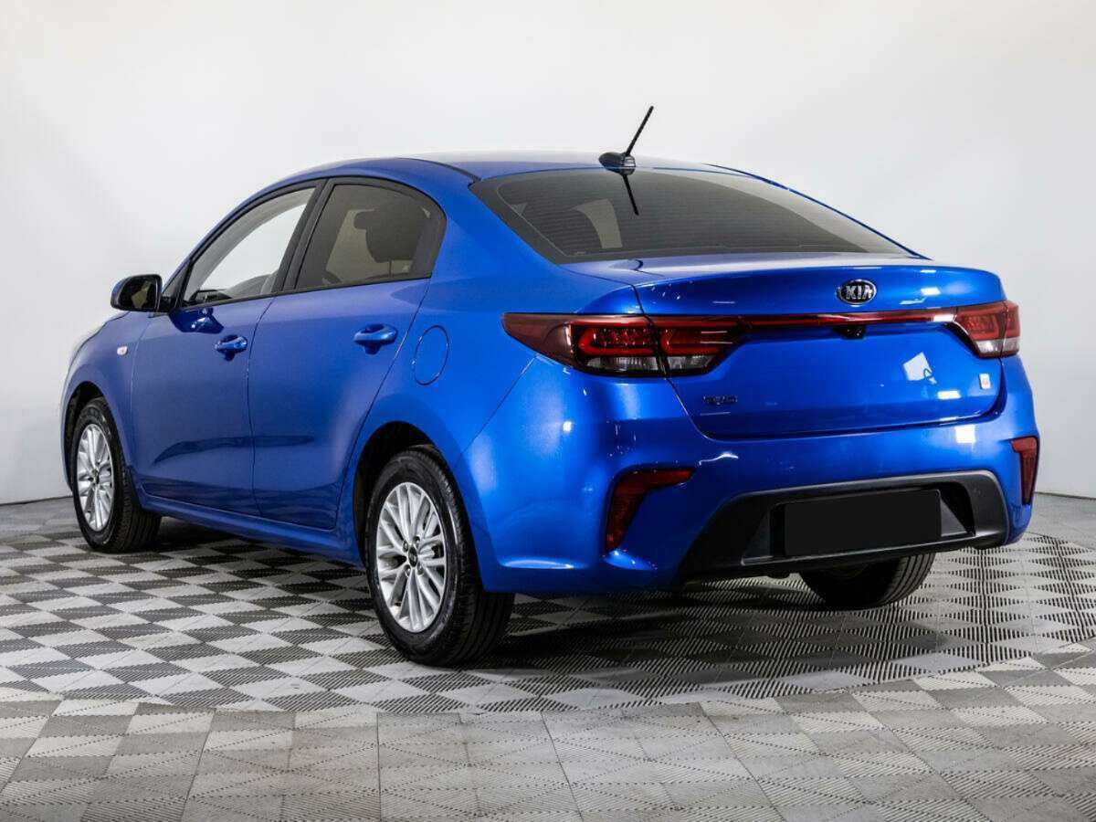 Kia Rio с пробегом — 2019 год. Фото: #6