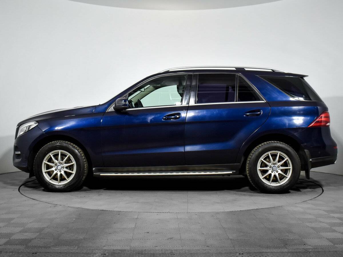 Mercedes-Benz GLE с пробегом — 2016 год. Фото: #7