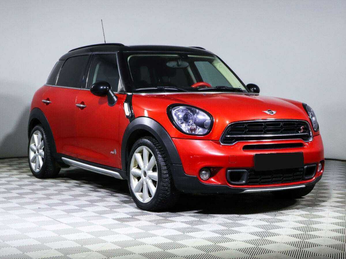 Mini Countryman с пробегом — 2014 год. Фото: #2