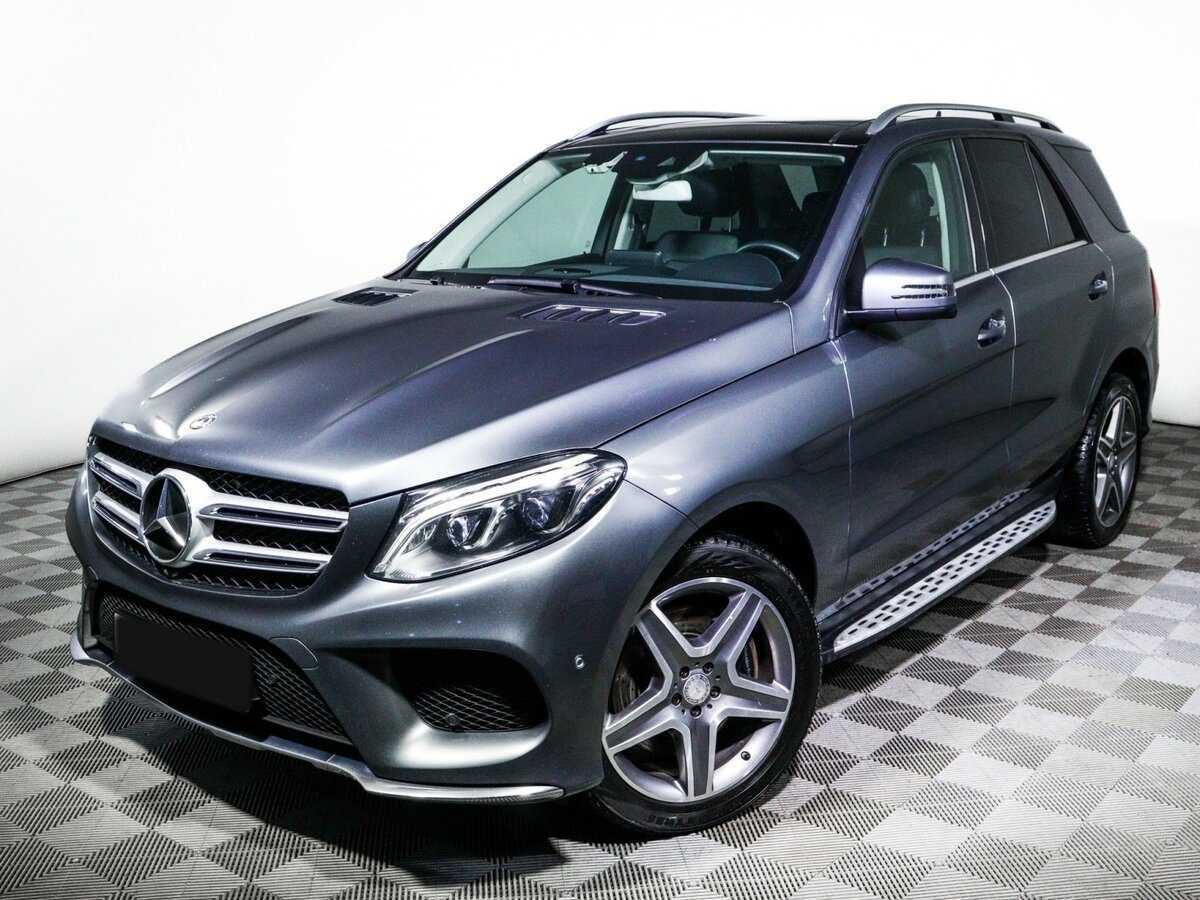 Mercedes-Benz GLE с пробегом — 2018 год. Фото: #12
