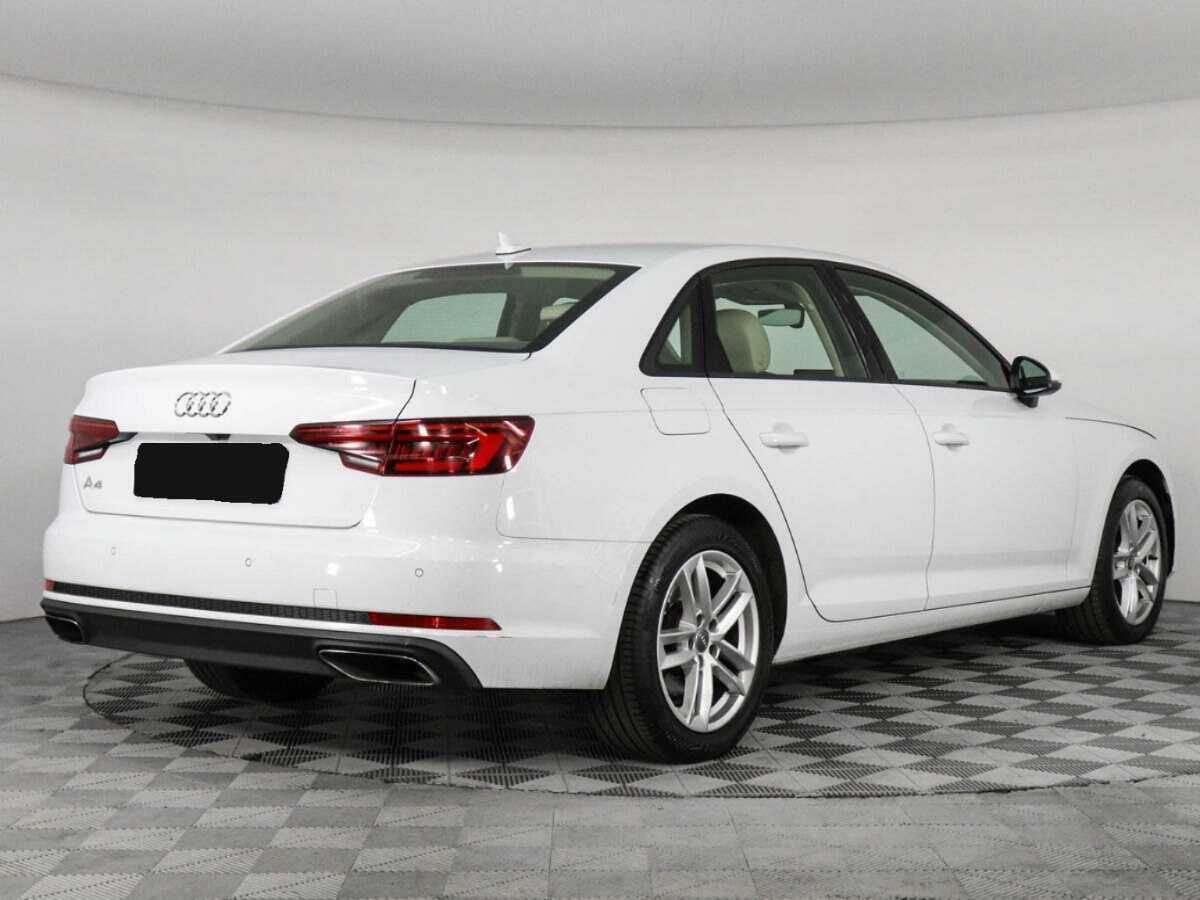 Audi A4 с пробегом — 2019 год. Фото: #4